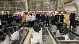 Ростсельмаш подвёл итоги работы по профориентации в 2025 году